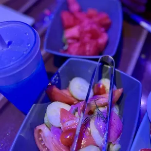 oysters and mussels, food