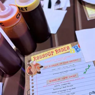 Toy Story Rounduo Rodeo BBQ