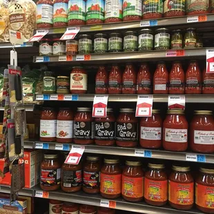 You can find many local products here!