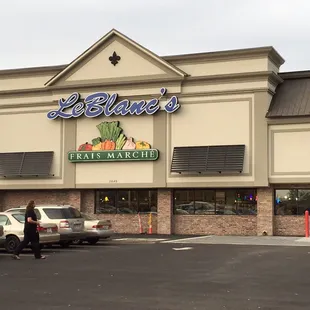 Opening day in Baton Rouge