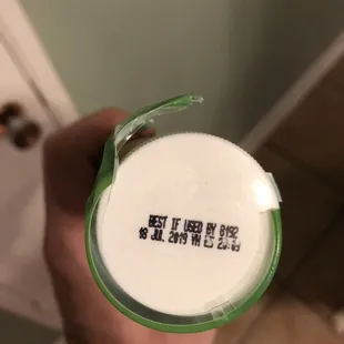 Six months expired when we bought it...