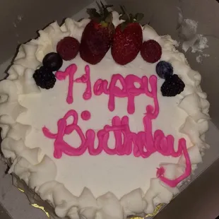 Gentilly Berry Cake- not quite the same as Whole Foods, but it&apos;s a good dupe
