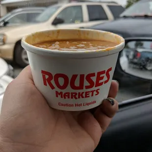 My Chicken Enchilada soup