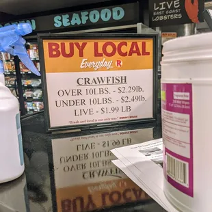4/19/2020 Price for crawfish