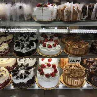 Their cakes are so good!