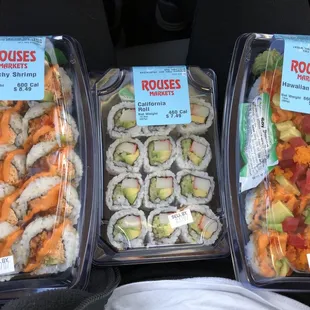Fresh, tasty sushi!!!