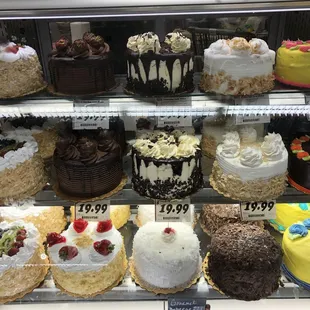 Their cakes are so good!
