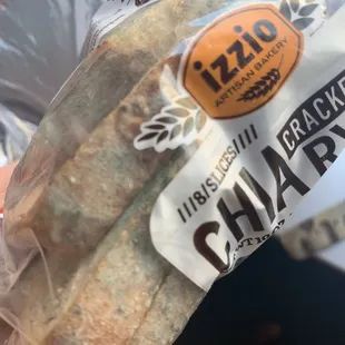 This bread with no expiration date. Next day after purchased.