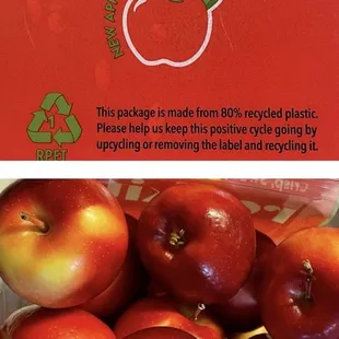 These mini apples are a little pricey but taste the BEST- very sweet &amp; crispy! ($7.99 for a 3lb box)