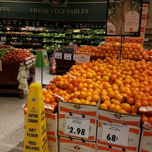 Oranges.