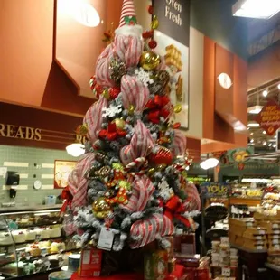 Right when you walk in the door....