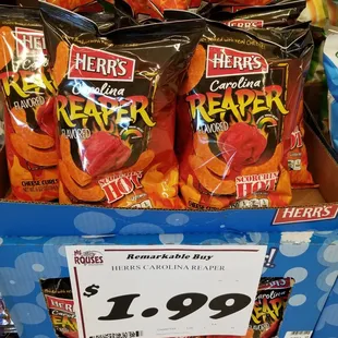 Whaaat? REAPER Cheese Curls?