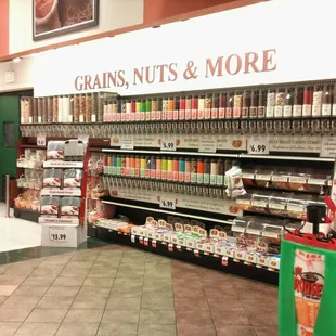 Grains, nuts, &amp; more!