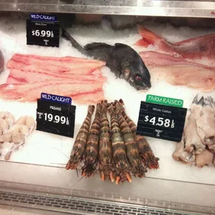 Fresh seafood!