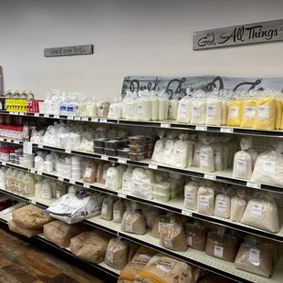 Baking goods and spices