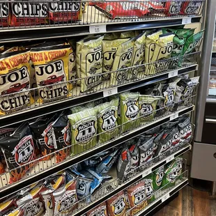 Joe's Chips and Route 11 chips