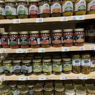 Preserved vegetables