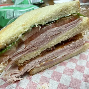 Club Sandwich does not disappoint!