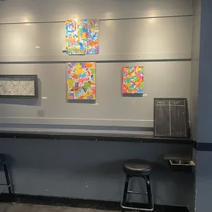 Art wall