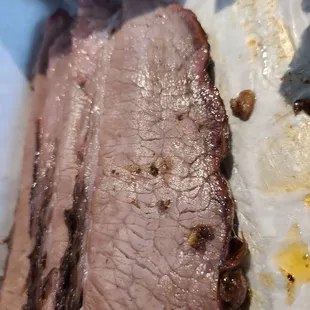 The brisket.
