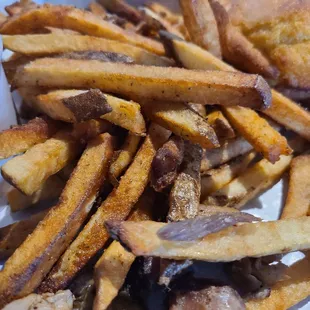 Tasty french fries.