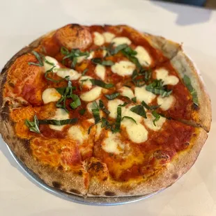 Margarita pizza. Delicious!