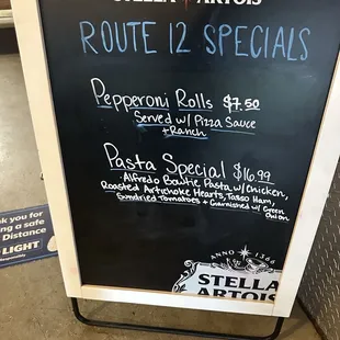 Todays special