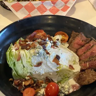 Steak Wedge Salad