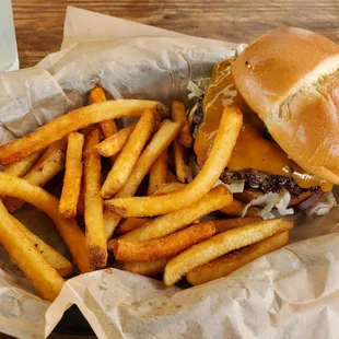 Bacon Cheddar Burger