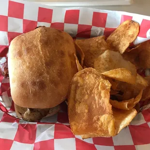 Baja Chicken Sandwich