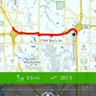 Route 152 Trail Map.   8/18/18