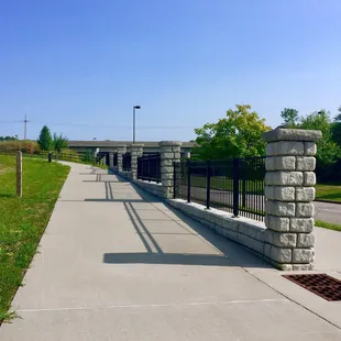 Going through some nice neighborhoods.   8/18/18