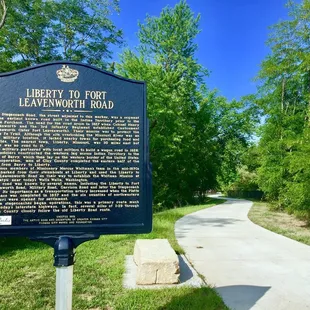 Historical marker along the trail (zoom in to see details).   (#400)   8/18/18