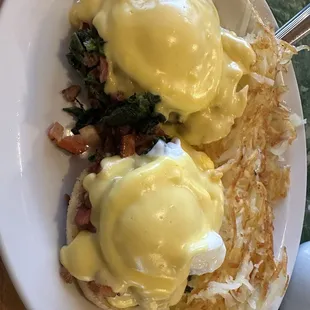 Eggs Benedict Florentine