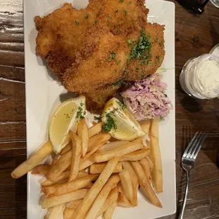 3-piece fish and chips