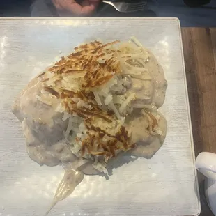 Biscuits &amp; Gravy