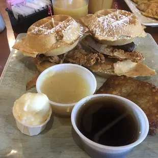 Two Chicks &amp; A Waffle