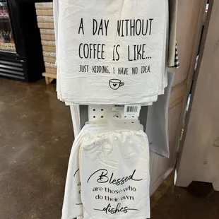 Some of their cute decor for sale