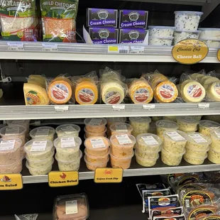 Some goods in the attached shop