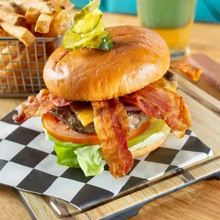 food, burger, burgers