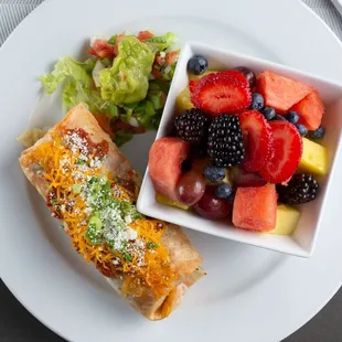 breakfast burrito - available for Door Dash only