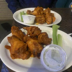 Liquid Old Bay &amp; Buffalo Ranch