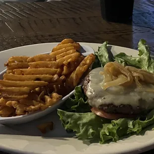 Mountain Mama Bison Burger