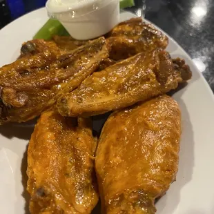 Jalapeno Ranch Wings