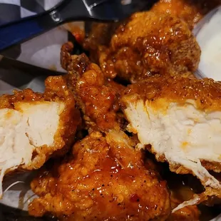 Da Best Boneless Wings! Get Ya Some! The Best Jerry, The Best!