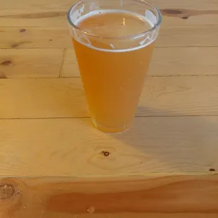 Joliet Blonde Blonde Ale with Strawberries added