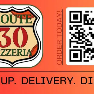 Front of business card