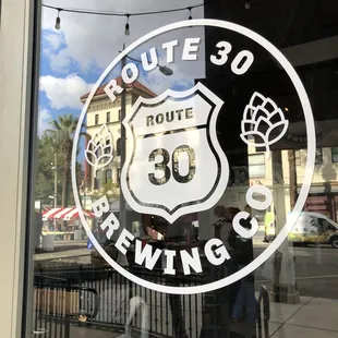 Taproom entrance