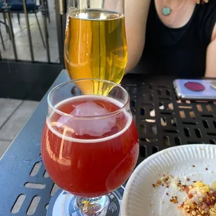 Razztastic and There goes rabbit IPA