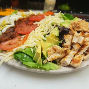 Chicken Cobb salad